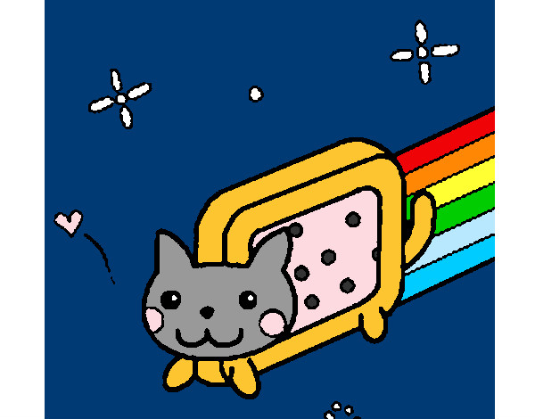 Dibujo Gato de fantasía pintado por AnimexD