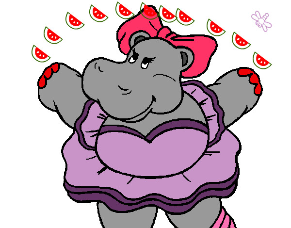 el hipopótamo malabarista