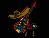 Dibujo Instrumentos mexicanos pintado por widon1