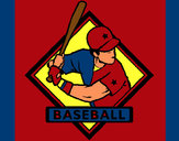 Dibujo Logo de béisbol pintado por kevinator1