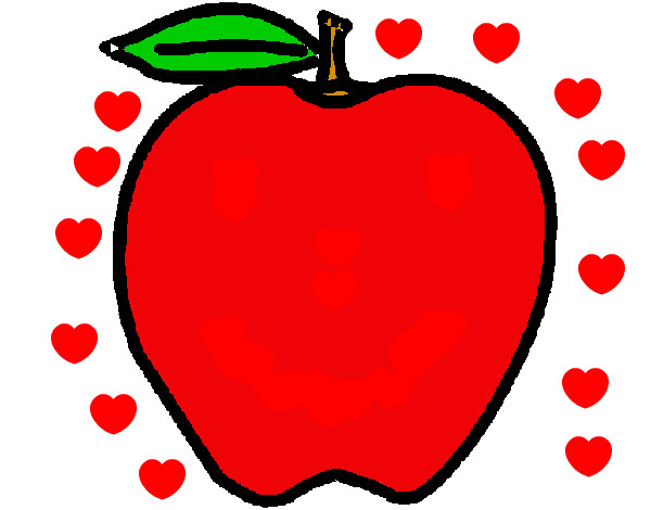 Dibujo de manzana eduardo pintado por Yuri4011 en  el día  19-08-12 a las 22:28:30. Imprime, pinta o colorea tus propios dibujos!