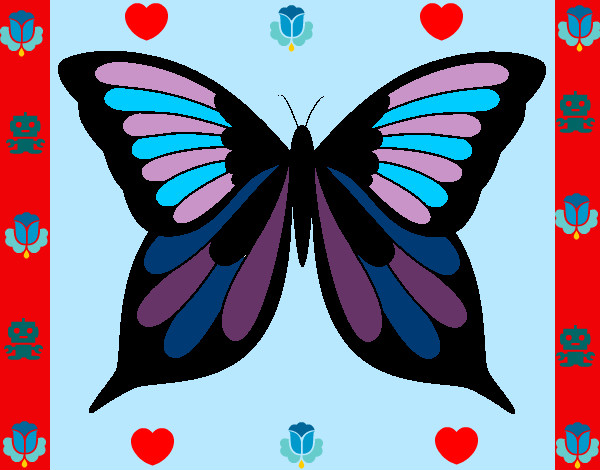 linda mariposa