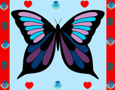 Dibujo Mariposa 19 pintado por Emoxa