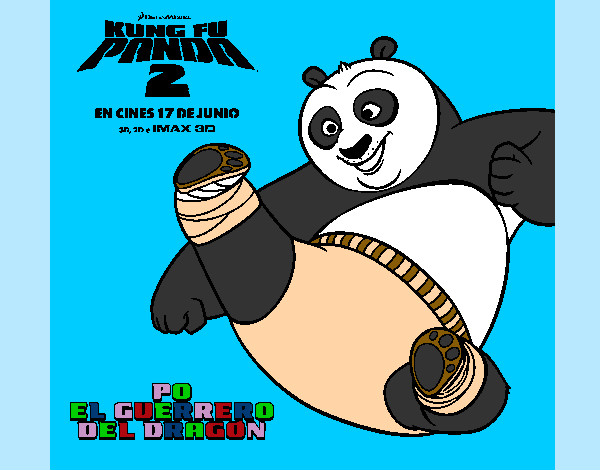 es el mejor kung fu panda