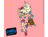 Dibujo Polly Pocket 14 pintado por florci