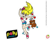 Dibujo Polly Pocket 14 pintado por sabiis02