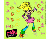 Dibujo Polly Pocket 2 pintado por nata13