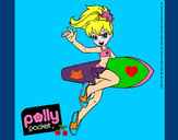 Dibujo Polly Pocket 3 pintado por LAURAPV