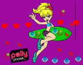 Dibujo Polly Pocket 3 pintado por Rosa23