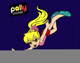 Dibujo Polly Pocket 5 pintado por mansana