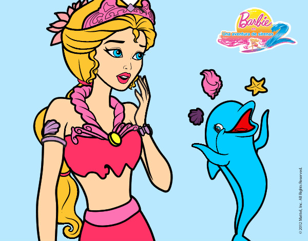 barbie y el delfin
