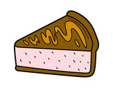 Dibujo Tarta de caramelo pintado por natanatati