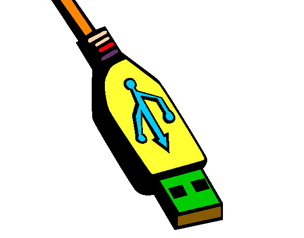 USB PINTADO ON LINE POR LUCAS