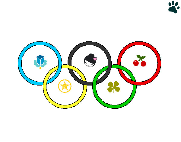 Anillas De Los Juegos Olimpícos