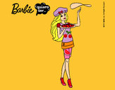 Dibujo Barbie cocinera pintado por claromaris