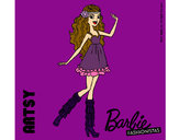 Dibujo Barbie Fashionista 1 pintado por lara_vilu