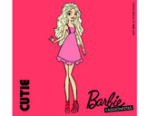 Dibujo Barbie Fashionista 3 pintado por lara_vilu