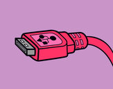 Dibujo Cable USB pintado por Selena123
