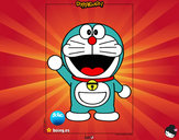 Dibujo Doraemon pintado por lMiriam8