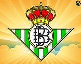 Dibujo Escudo del Real Betis Balompié pintado por 1alextron