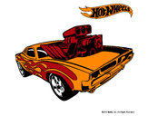 Dibujo Hot Wheels 11 pintado por german_med