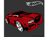 Dibujo Hot Wheels 5 pintado por german_med