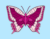 Dibujo Mariposa 16 pintado por aniita1998