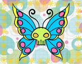 Dibujo Mariposa Emo pintado por karmenkraz