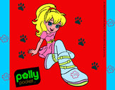 Dibujo Polly Pocket 9 pintado por joeliss