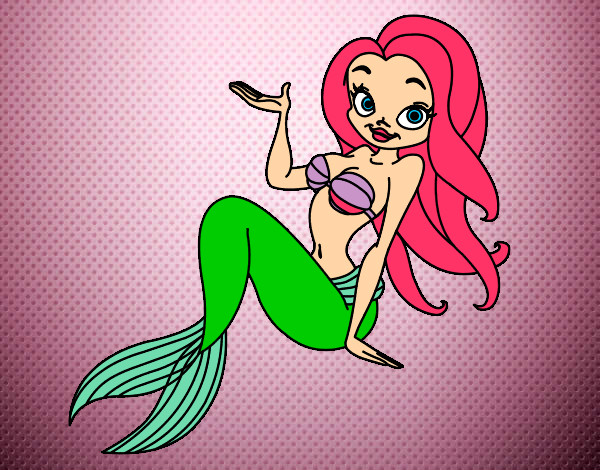 Dibujo Sirena sexy pintado por -Maria29-