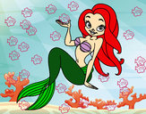 Dibujo Sirena sexy pintado por lupita77