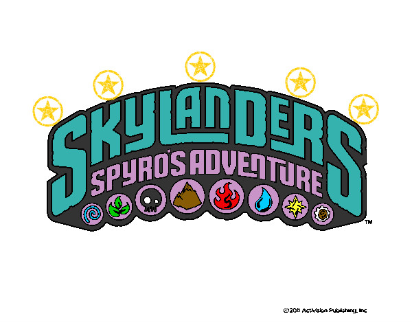 Dibujo Skylanders pintado por dark_21