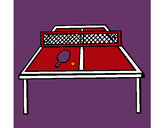 Dibujo Tenis de mesa 1 pintado por MillarayB