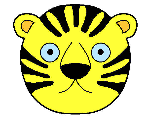 Dibujo Tigre II pintado por IVAN12600
