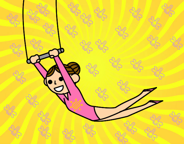 acrobadista girl