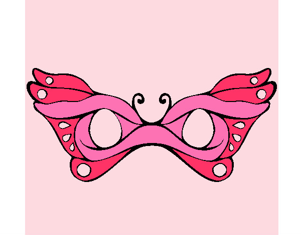 La mascara mariposa
