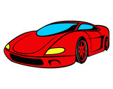 Dibujo Automóvil deportivo pintado por chuchooooo