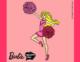 Dibujo Barbie animadora pintado por lara_vilu