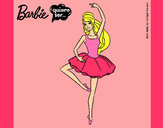 Dibujo Barbie bailarina de ballet pintado por lara_vilu