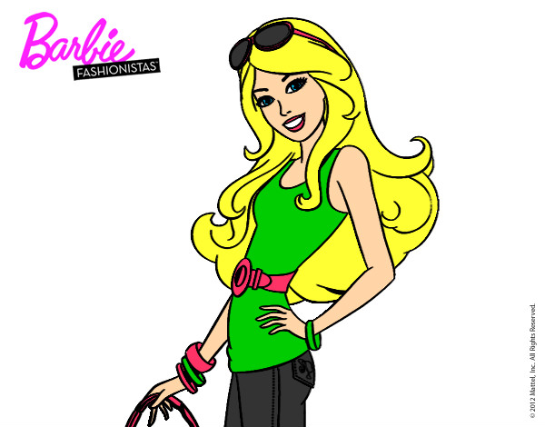 Barbie Casual