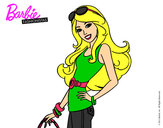 Dibujo Barbie casual pintado por CiinTiia 