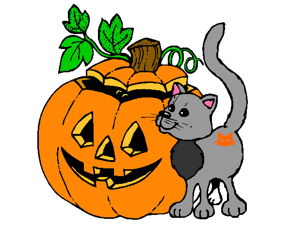  Dibujo de Dibujos Halloween pintado por 1marceline en Dibujos.net el día