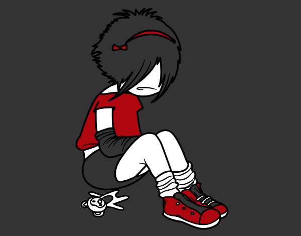 Chica EMO