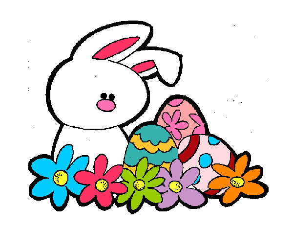 Pascuas bunny dibujos