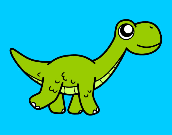 Dinosaurio Feliz