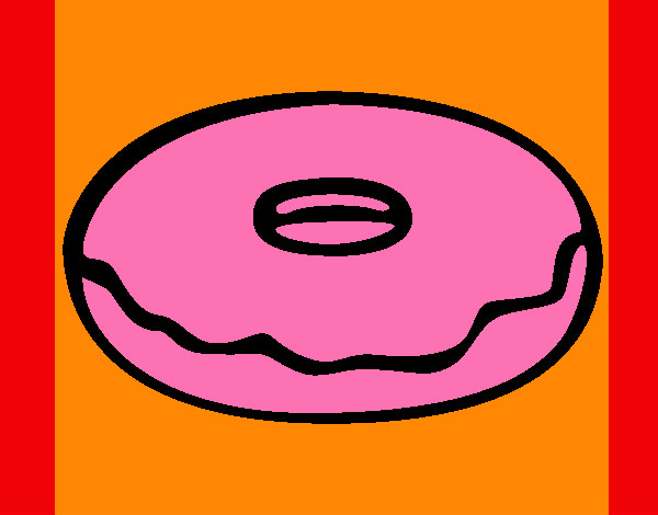 Dibujo Donuts 1 pintado por kiliantra