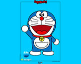 Dibujo Doraemon pintado por jaimeruiz1