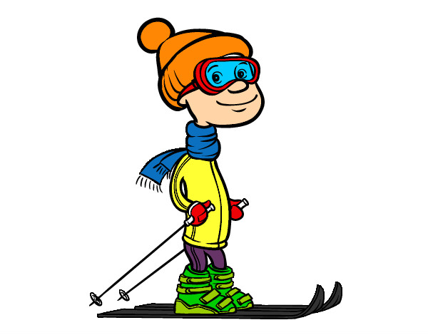 esquiador prof