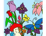 Dibujo Fauna y flora pintado por bryan10