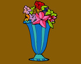 Dibujo Jarrón de flores 2a pintado por pinaloca